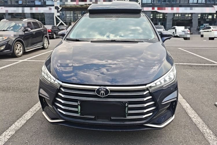 Used BYD Song MAX New Energy 2022 DM-i 105KM Executive Edition Front