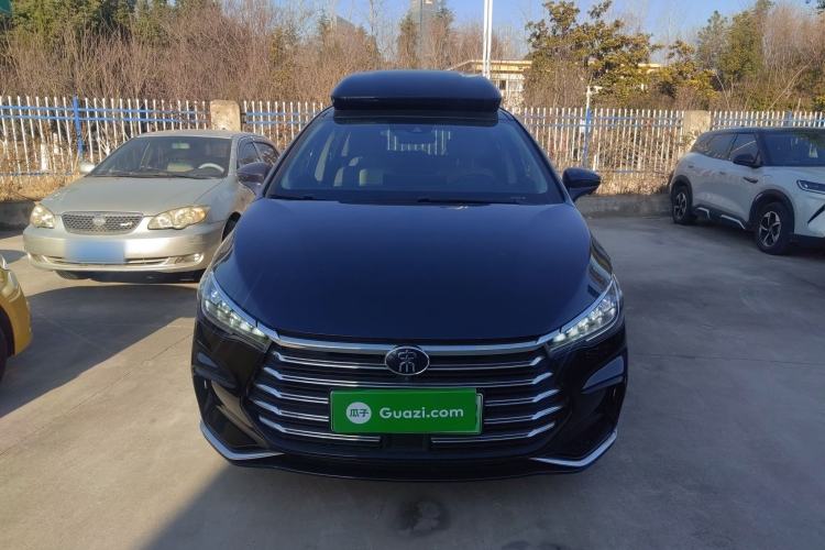 Used BYD Song MAX New Energy 2022 DM-i 105KM Executive Edition Front