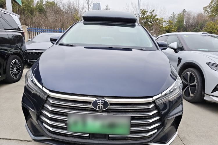 Used BYD Song MAX New Energy 2022 DM-i 105KM Executive Edition Front