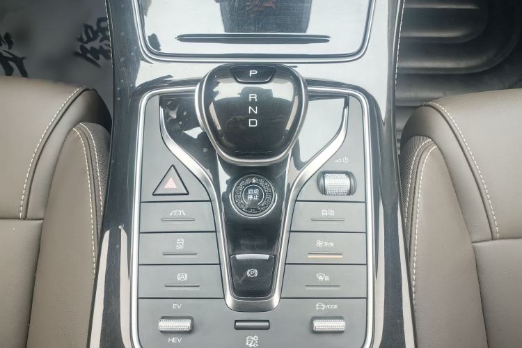 Used BYD Song MAX New Energy 2022 DM-i 105KM Flagship Model Gear Lever