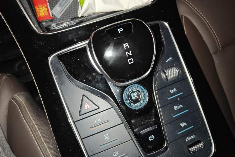Used BYD Song MAX New Energy 2022 DM-i 105KM Prestige Model Gear Lever