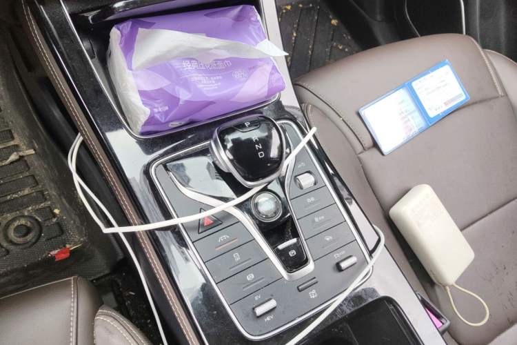 Used BYD Song MAX New Energy 2022 DM-i 105KM Executive Edition Gear Lever