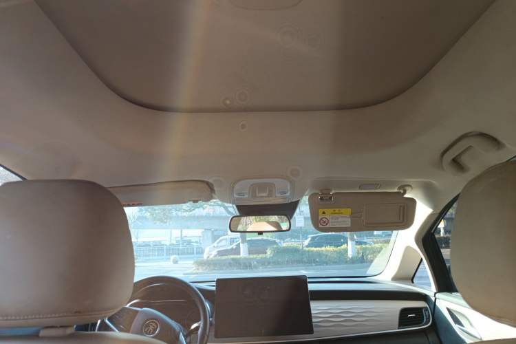 Used BYD Song MAX New Energy 2022 DM-i 105KM Executive Edition Headliner