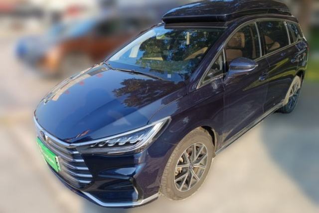 Used BYD Song MAX New Energy 2022 DM-i 105KM Executive Edition