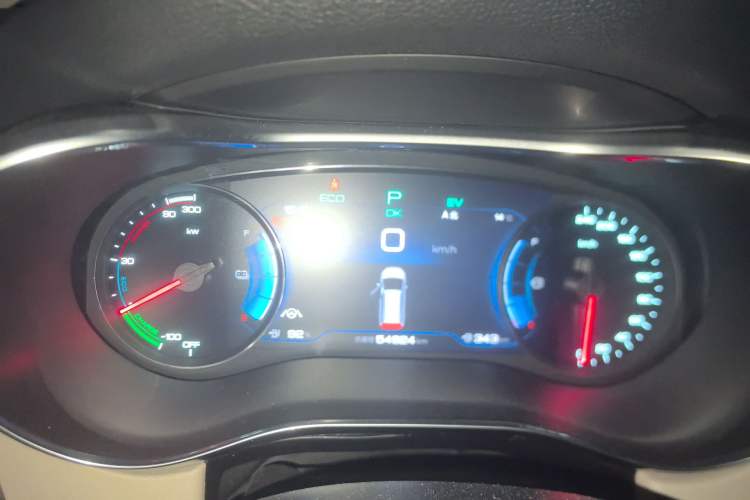 Used BYD Song MAX New Energy 2022 DM-i 105KM Executive Edition Instrument Cluster