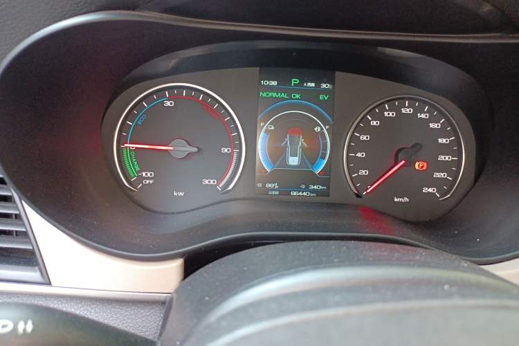Used BYD Song MAX New Energy 2022 DM-i 105KM Flagship Model Instrument Cluster