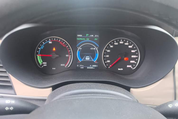 Used BYD Song MAX New Energy 2022 DM-i 105KM Flagship Model Instrument Cluster