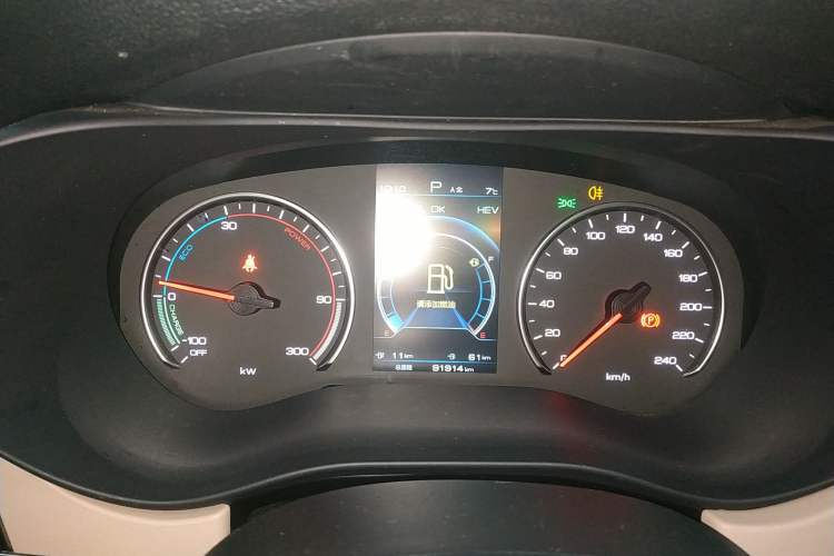 Used BYD Song MAX New Energy 2022 DM-i 105KM Prestige Model Instrument Cluster