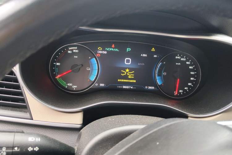 Used BYD Song MAX New Energy 2022 DM-i 105KM Executive Edition Instrument Cluster