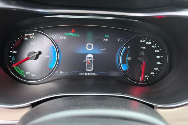 Used BYD Song MAX New Energy 2022 DM-i 105KM Executive Edition Instrument Cluster