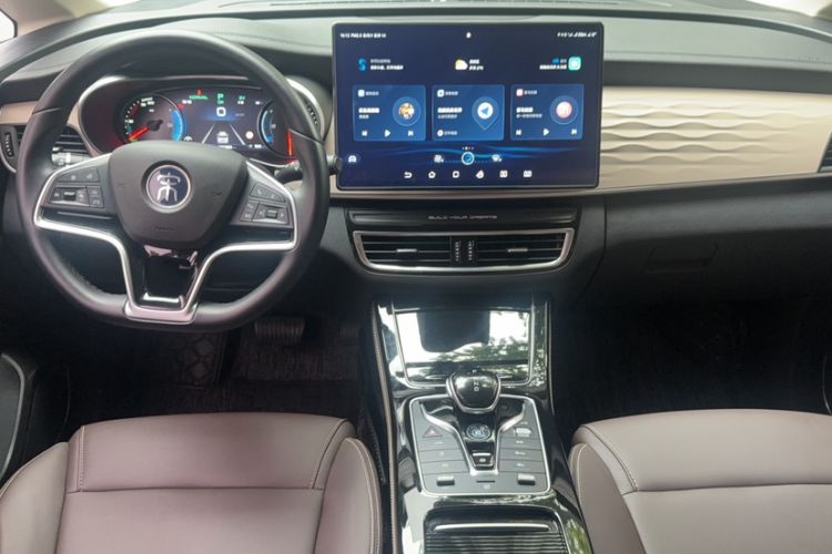 Used BYD Song MAX New Energy 2022 DM-i 105KM Executive Edition Interior 1