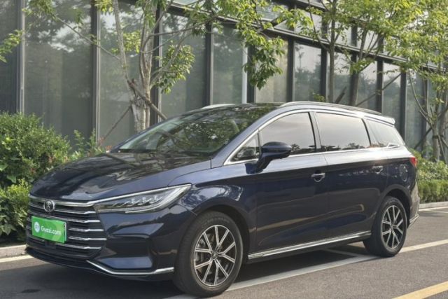 Used BYD Song MAX New Energy 2022 DM-i 105KM Flagship Model