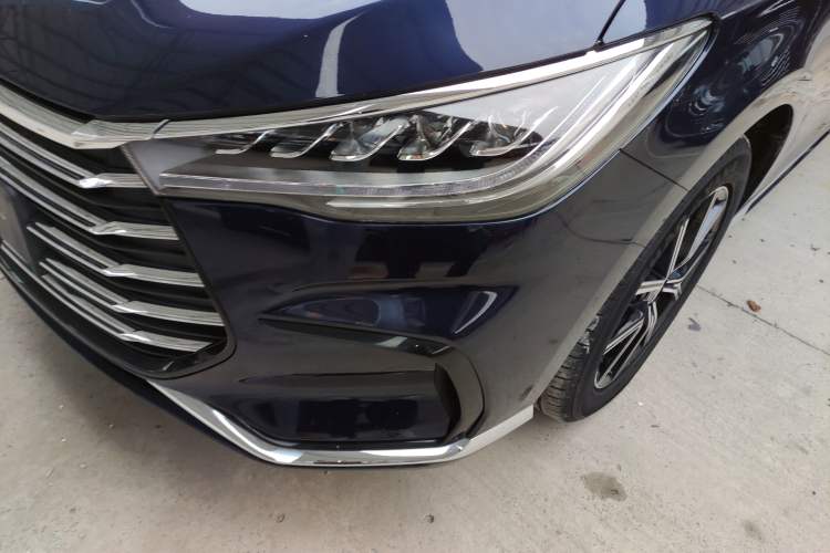 Used BYD Song MAX New Energy 2022 DM-i 105KM Flagship Model Left Front Headlight