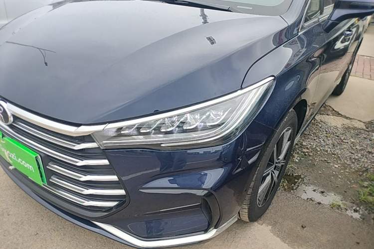 Used BYD Song MAX New Energy 2022 DM-i 105KM Flagship Model Left Front Headlight