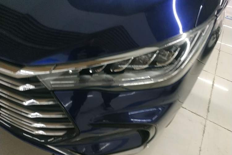 Used BYD Song MAX New Energy 2022 DM-i 105KM Executive Edition Left Front Headlight