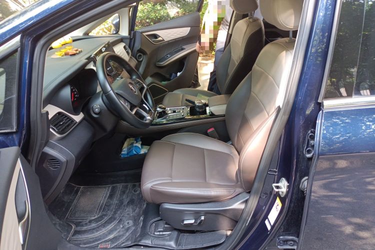 Used BYD Song MAX New Energy 2022 DM-i 105KM Flagship Model Left Front Seat