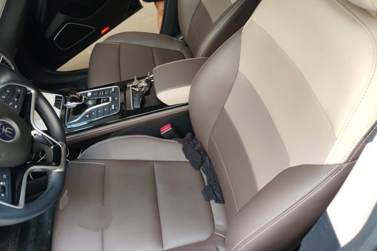 Used BYD Song MAX New Energy 2022 DM-i 105KM Executive Edition Left Front Seat