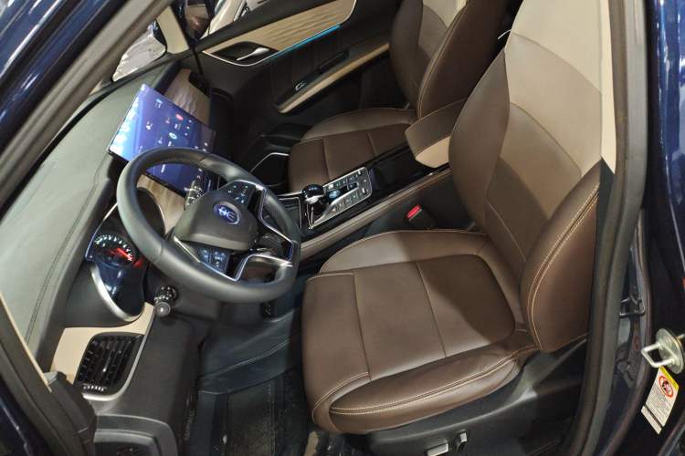Used BYD Song MAX New Energy 2022 DM-i 105KM Executive Edition Left Front Seat