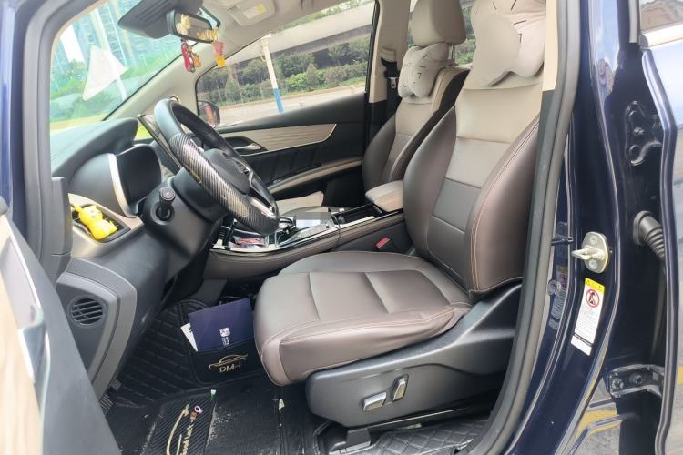 Used BYD Song MAX New Energy 2022 DM-i 105KM Executive Edition Left Front Seat