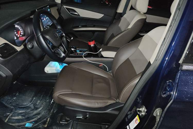 Used BYD Song MAX New Energy 2022 DM-i 105KM Prestige Model Left Front Seat