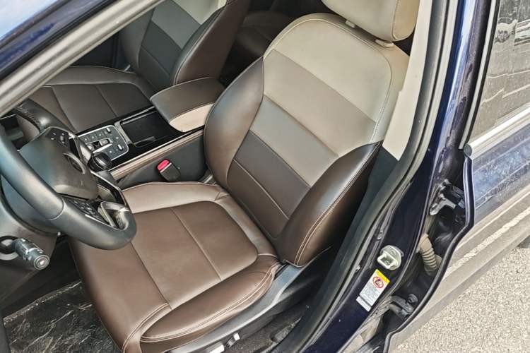 Used BYD Song MAX New Energy 2022 DM-i 105KM Executive Edition Left Front Seat