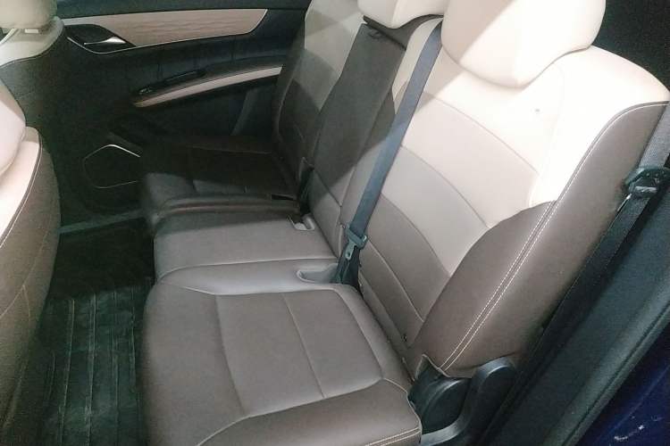 Used BYD Song MAX New Energy 2022 DM-i 105KM Prestige Model Left Rear Seat