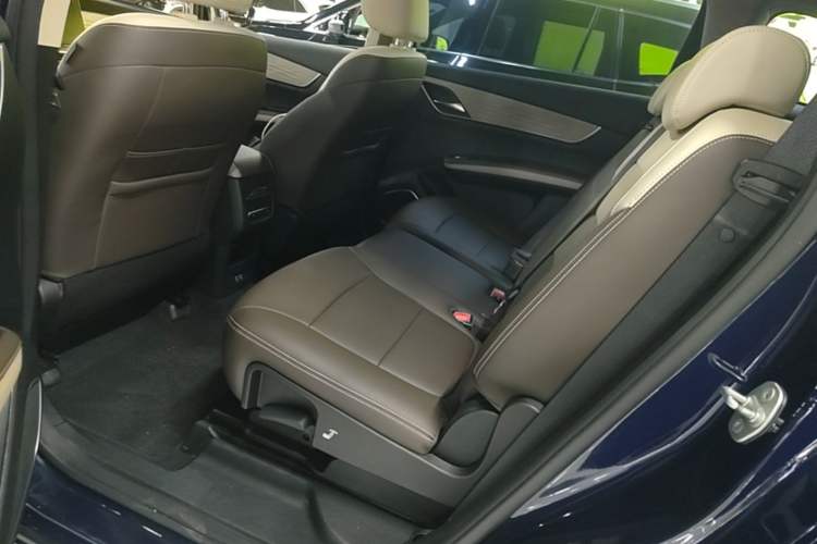Used BYD Song MAX New Energy 2022 DM-i 105KM Prestige Model Left Rear Seat