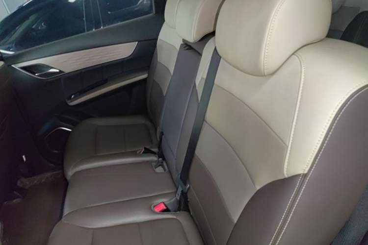 Used BYD Song MAX New Energy 2022 DM-i 105KM Flagship Model Left Rear Seat