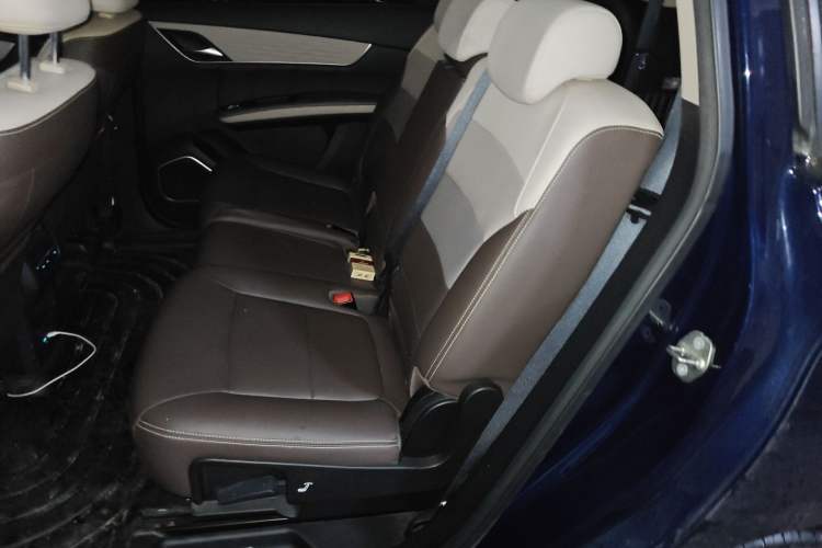 Used BYD Song MAX New Energy 2022 DM-i 105KM Prestige Model Left Rear Seat