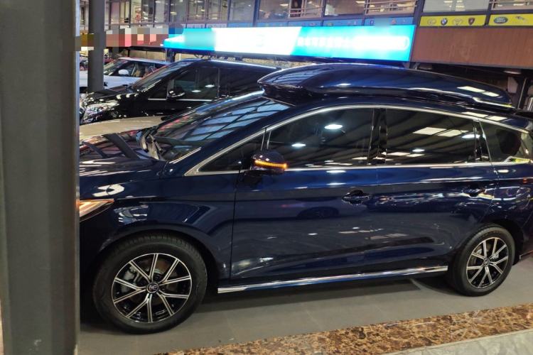 Used BYD Song MAX New Energy 2022 DM-i 105KM Executive Edition Left Side