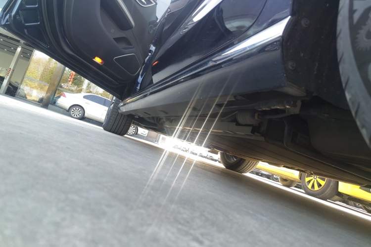 Used BYD Song MAX New Energy 2022 DM-i 105KM Executive Edition Left Side Sill