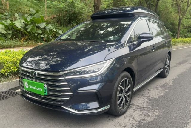 Used BYD Song MAX New Energy 2022 DM-i 105KM Executive Edition
