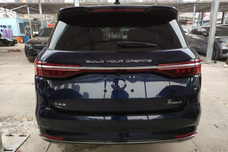 Used BYD Song MAX New Energy 2022 DM-i 105KM Flagship Model Rear