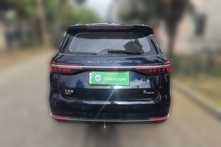 Used BYD Song MAX New Energy 2022 DM-i 105KM Flagship Model Rear
