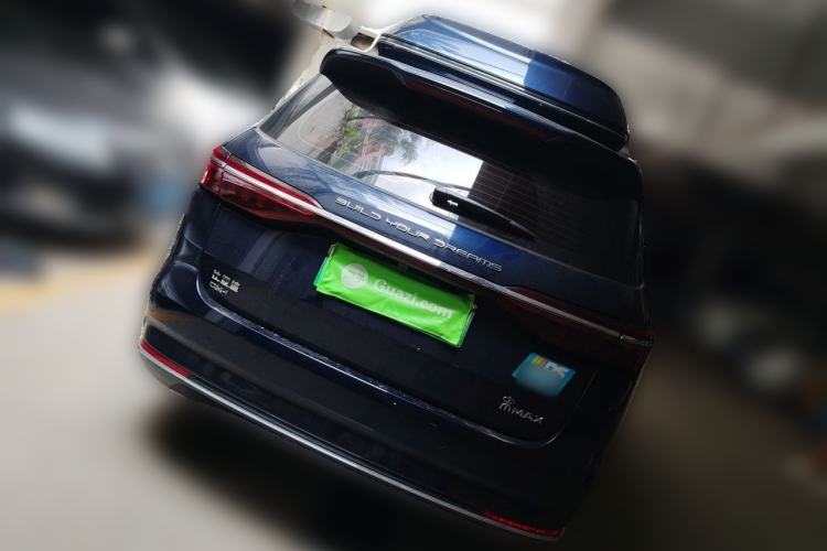 Used BYD Song MAX New Energy 2022 DM-i 105KM Executive Edition Rear