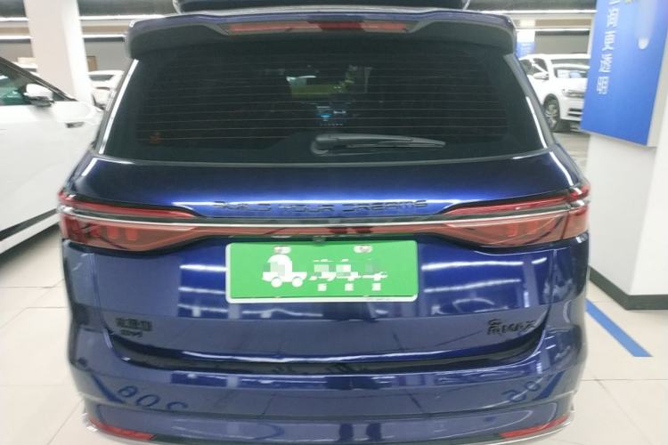 Used BYD Song MAX New Energy 2022 DM-i 105KM Executive Edition Rear