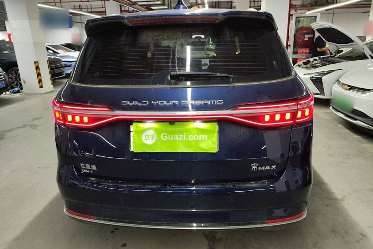 Used BYD Song MAX New Energy 2022 DM-i 105KM Prestige Model Rear
