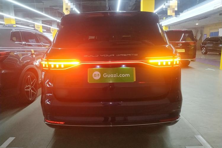 Used BYD Song MAX New Energy 2022 DM-i 105KM Prestige Model Rear