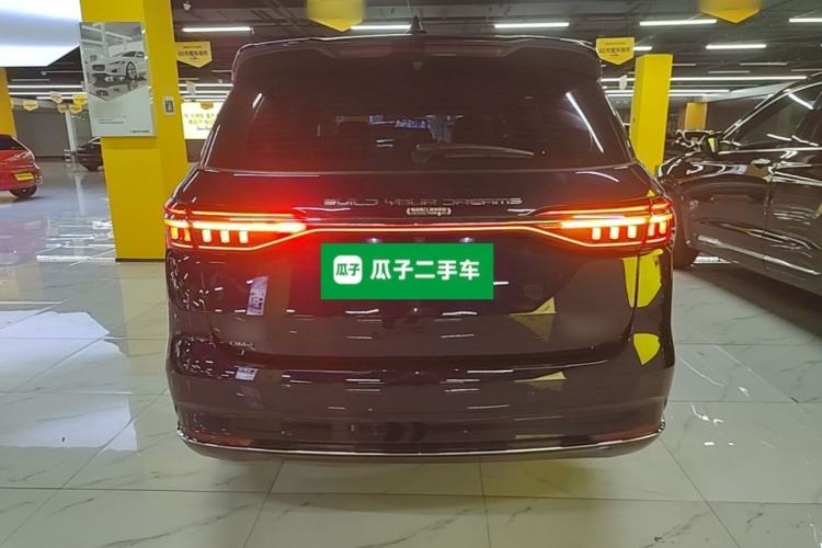 Used BYD Song MAX New Energy 2022 DM-i 105KM Prestige Model Rear