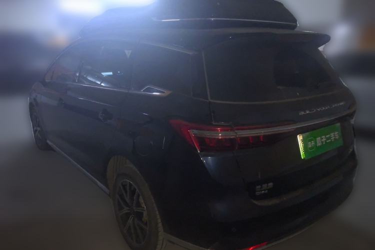 Used BYD Song MAX New Energy 2022 DM-i 105KM Executive Edition Rear Left 45 Deg