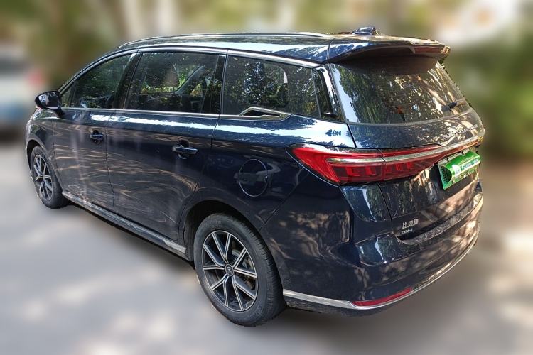 Used BYD Song MAX New Energy 2022 DM-i 105KM Flagship Model Rear Left 45 Deg