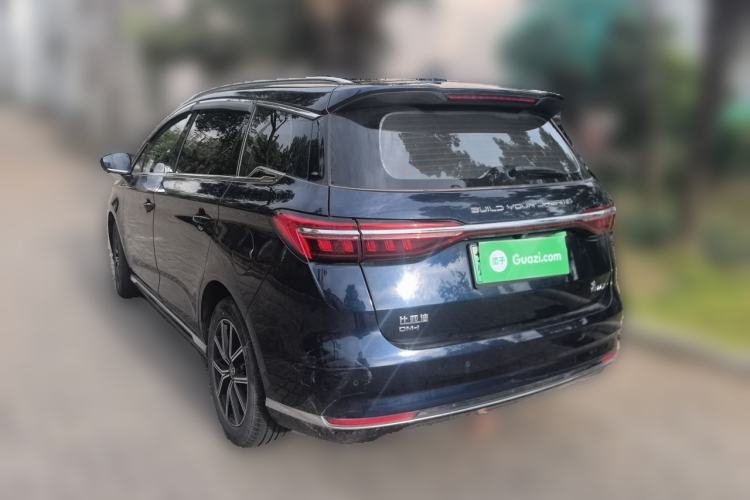 Used BYD Song MAX New Energy 2022 DM-i 105KM Flagship Model Rear Left 45 Deg
