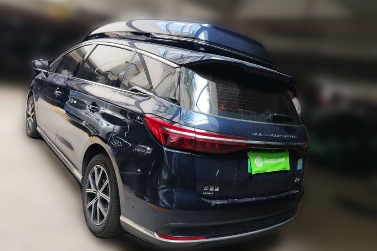 Used BYD Song MAX New Energy 2022 DM-i 105KM Executive Edition Rear Left 45 Deg