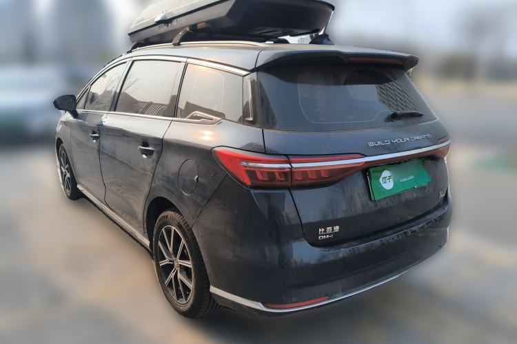 Used BYD Song MAX New Energy 2022 DM-i 105KM Flagship Model Rear Left 45 Deg
