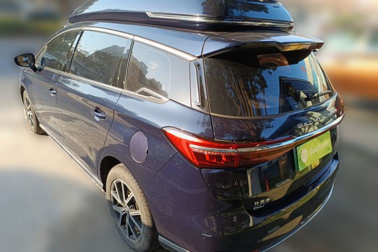 Used BYD Song MAX New Energy 2022 DM-i 105KM Executive Edition Rear Left 45 Deg
