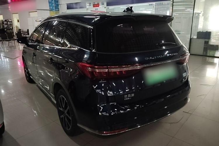 Used BYD Song MAX New Energy 2022 DM-i 105KM Flagship Model Rear Left 45 Deg