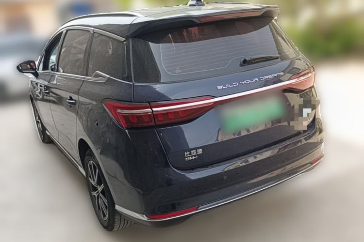 Used BYD Song MAX New Energy 2022 DM-i 105KM Flagship Model Rear Left 45 Deg