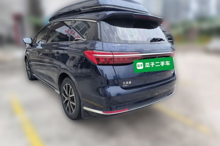Used BYD Song MAX New Energy 2022 DM-i 105KM Executive Edition Rear Left 45 Deg