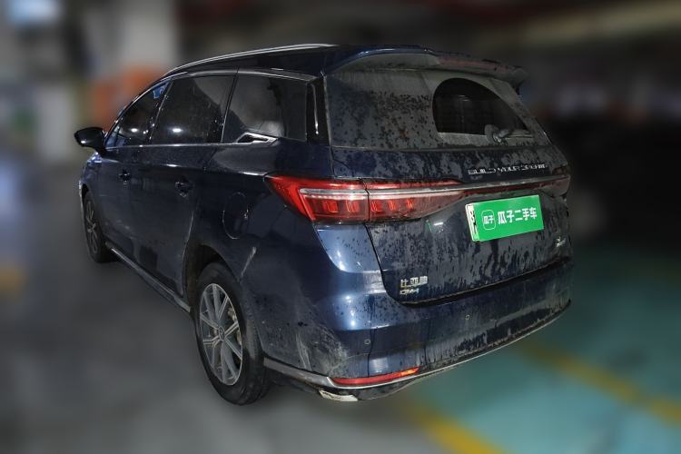 Used BYD Song MAX New Energy 2022 DM-i 105KM Prestige Model Rear Left 45 Deg