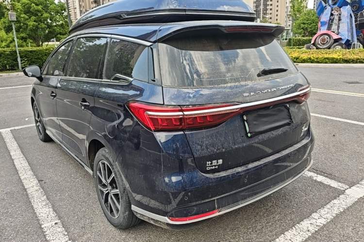 Used BYD Song MAX New Energy 2022 DM-i 105KM Executive Edition Rear Left 45 Deg